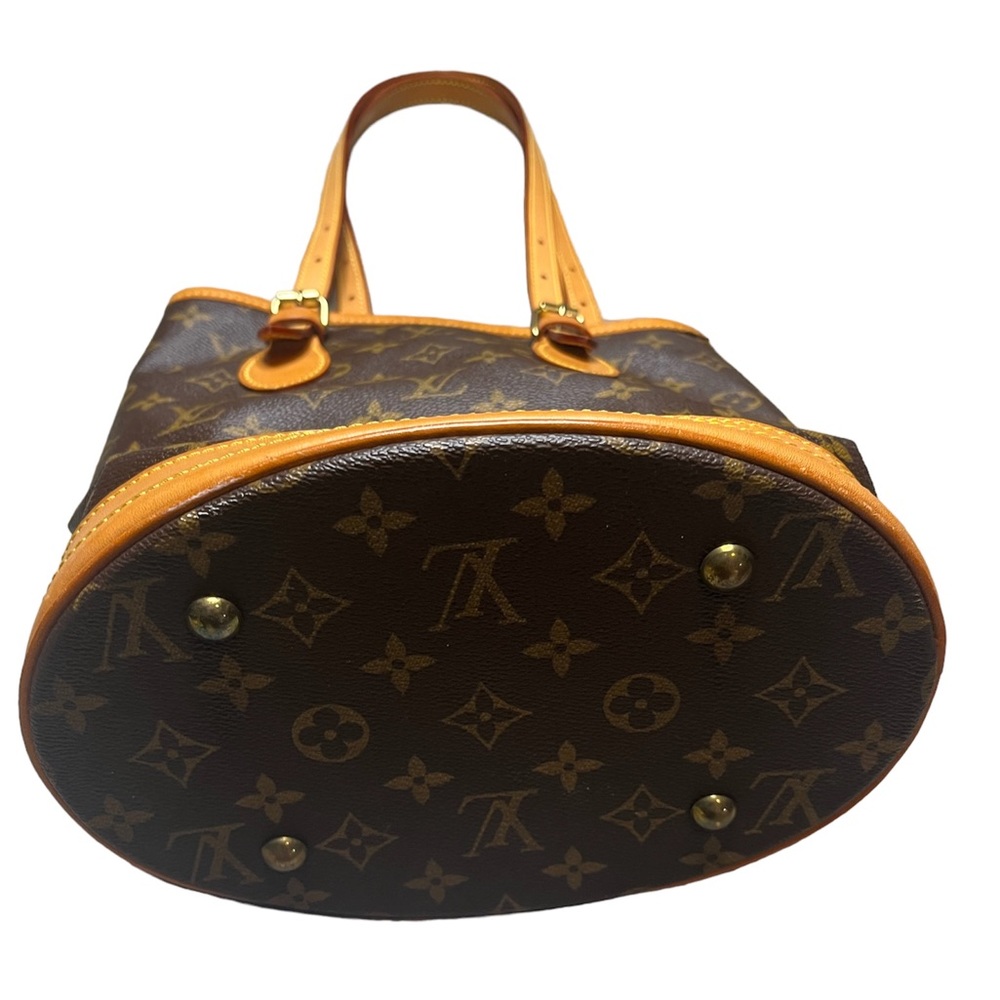 Louis Vuitton Monogram Petit Bucket Bag - Picture 11 of 17